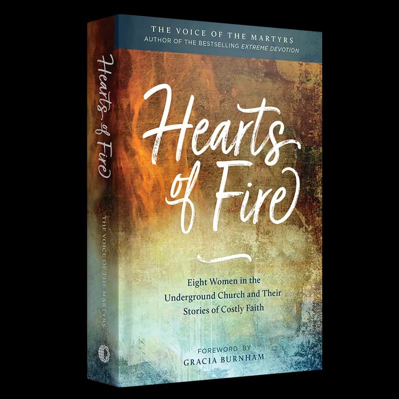 The Hearts of Fire paperback from The Voice of the Martyrs.